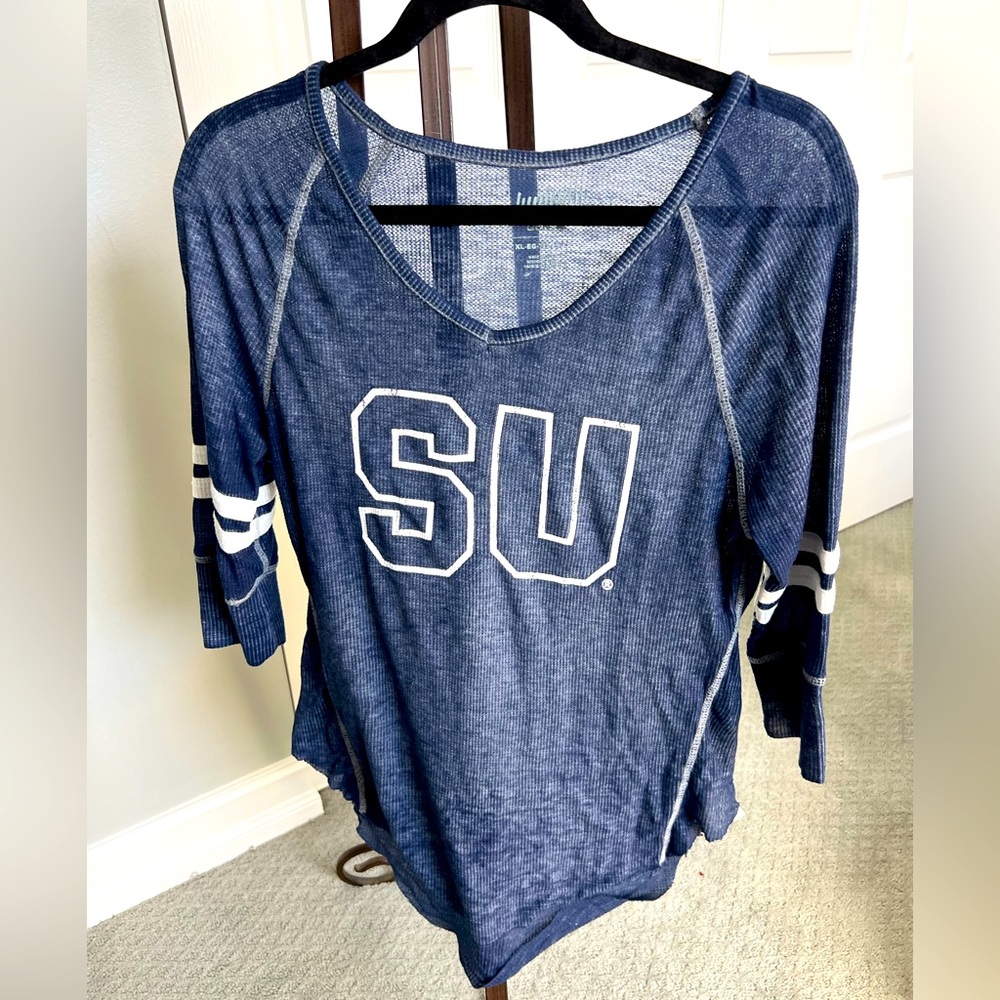 Syracuse University Girls light weight sheer jersey😍😍